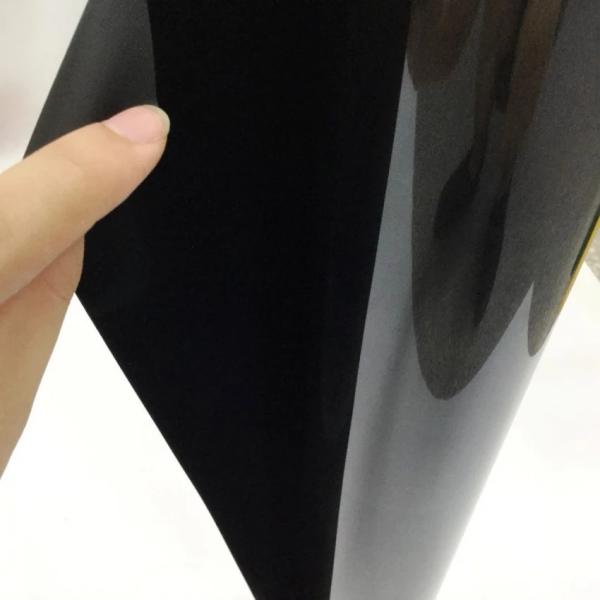 Черные виниловые рулоны с теплопередачей Easyweed для футболки DIY