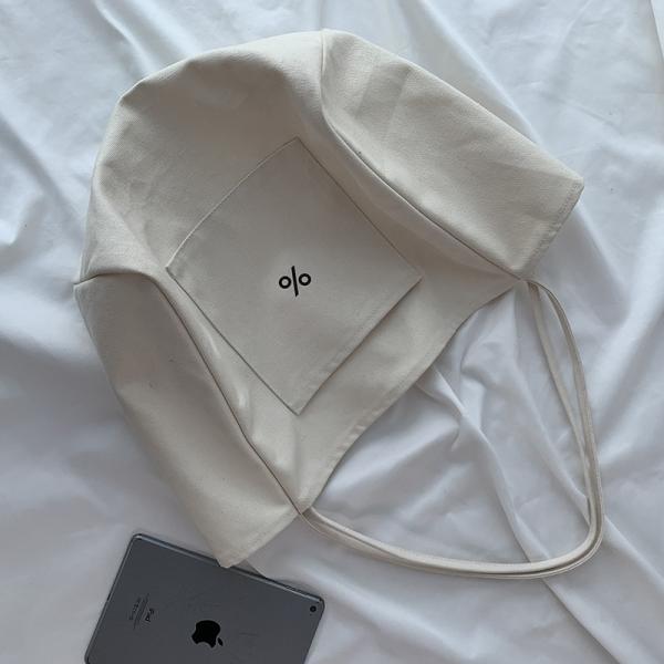 Customized Color Eco Canvas Tote Bag for Women Large Capacity and OEM/ODM Acceptable