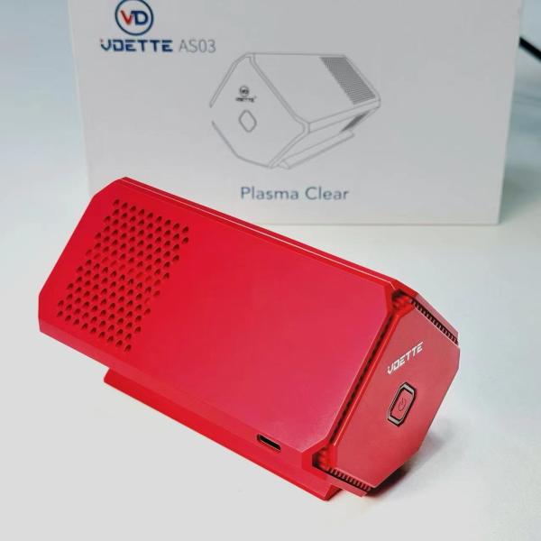 Purificateur d'air de voiture portable de 13 heures faible bruit avec échantillon disponible