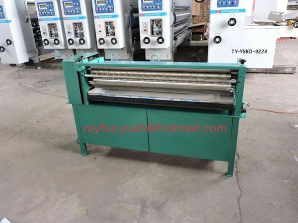 Water-Based Film Laminator, Water-Based Glue, Paper Sheet Laminating With Film Roll