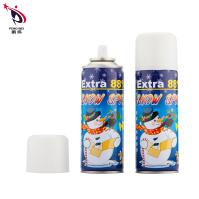 Multifunctional Fake Artificial Snow Spray 45g Nontoxic For Outside Joker Snow Spray