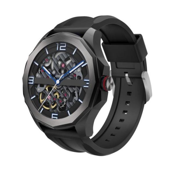 Smart Watch de aço inoxidável desportivo carregável do Smart Watch 5ATM da bateria 42mm