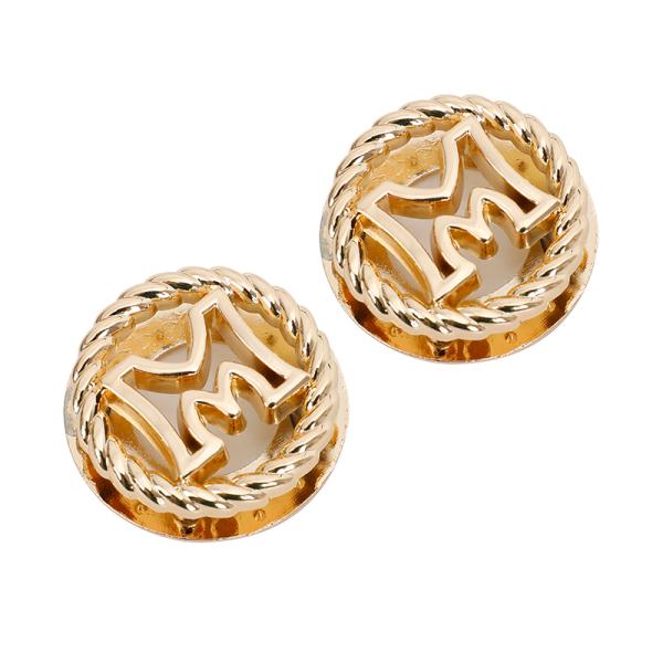 Exquisite Round M Letter Decoration Handbag Lock Handbags Handbags Wallet Accessories