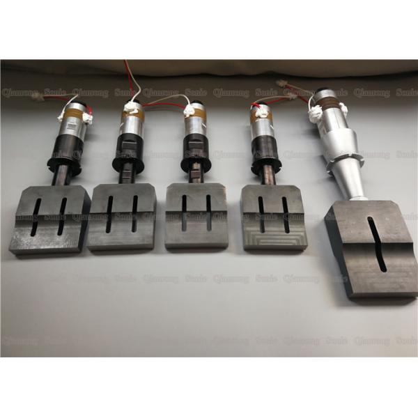 Поставьте блок ультразвуковой заварки 15Хз для делать плоскую машину маски с сварщиком стали 120мм 25мм