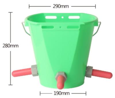 Calf Feeding Bucket  Teat Bucket With Teat/Milk Bar  calf feeder