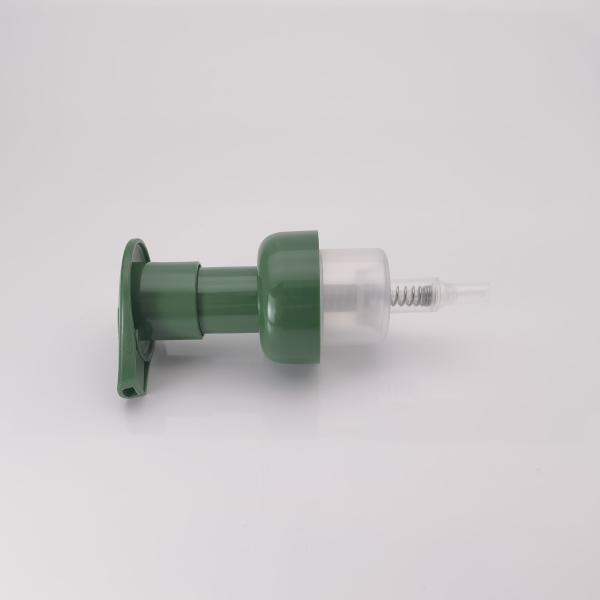 PET 30/410 Lotion Bottle Green Plastic Pressure Pump