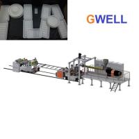 La feuille de PLA faisant à PLA Thermoforming de machine la ligne d'extrusion de feuille de trois couches peut être adaptée aux besoins du client