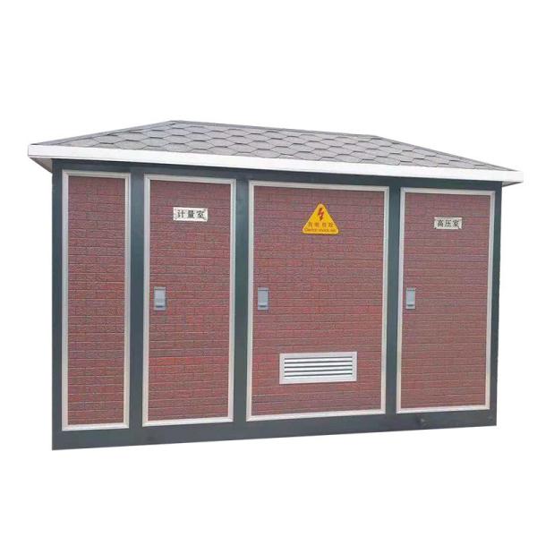 Hot sale electric power distribution transformer substation 800kva Outdoor Prefabricated Transformer Substation price