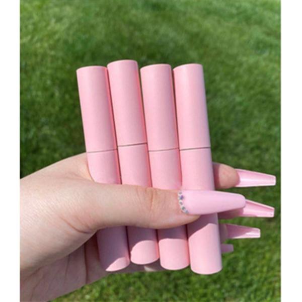 туши ресницы 5ml 10ml PETG Dia 16mm бутылки пустой розовый