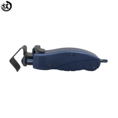 Espadelador de descascamento do cabo coaxial de braçadeira de cabo da faca do cabo automático Multifunction do descascador de fios
