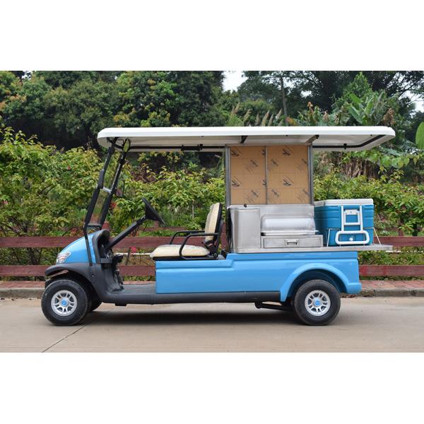 Тележка гольфа напитка 2 пассажиров электрическая с общего назначения грузом/электрическим багги еды