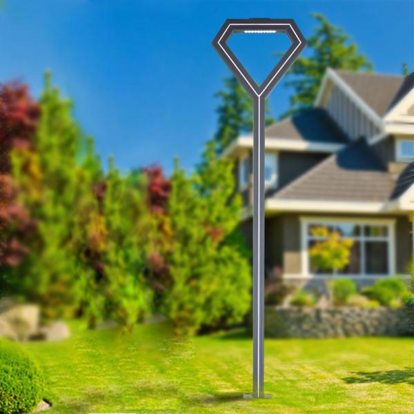 Purple Blue Led Solar Garden Lights Outdoor 200w 300w 400w 500w 600W