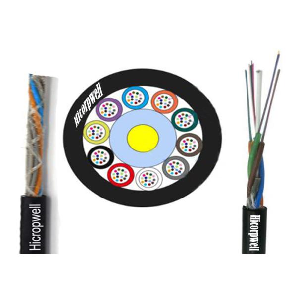 2KM par câble optique de tube de bobine de fibre de verre lâche du diamètre 1