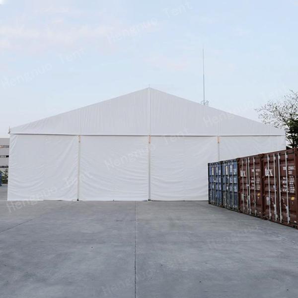 Lona do PVC das barracas de parede lateral da arena do GV 15x30m grande para a equitação