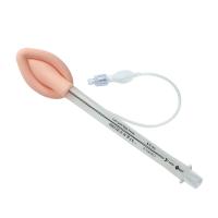 CE / ISO Silicone Medical Disposable Laryngeal Mask Fabricação de vias aéreas LMA com indicador de punho