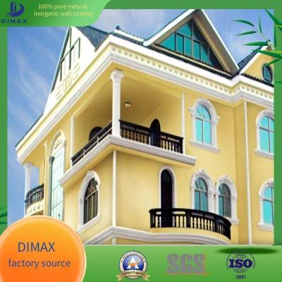 Roof Substrate Natural Inorganic Mineral Interior Exterior Wall Paint Flame Retardant