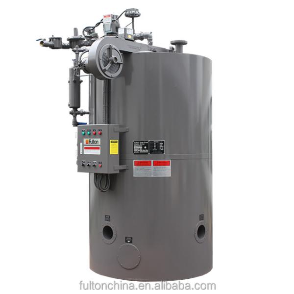 Gas Boilers Compact Vertical Steam Boilers For Liquefied Petroleum Gas And Diesel Combustion