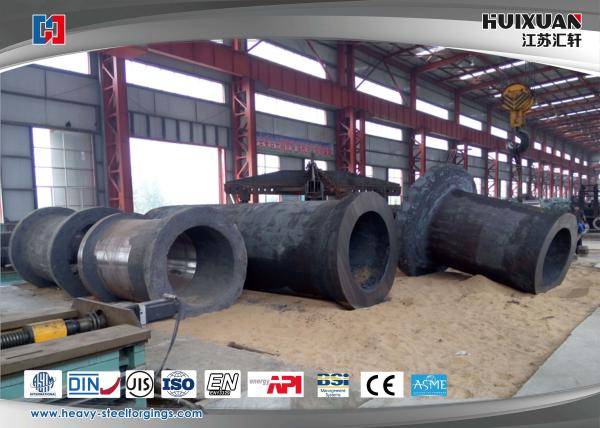20SiMn/35SiMn/4140 molham o padrão do RUÍDO do forjamento do eixo do gerador de turbina
