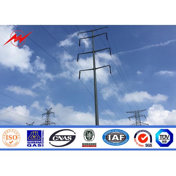 Medium Voltage Electrical Power High Mast Pole Transmission Line Project
