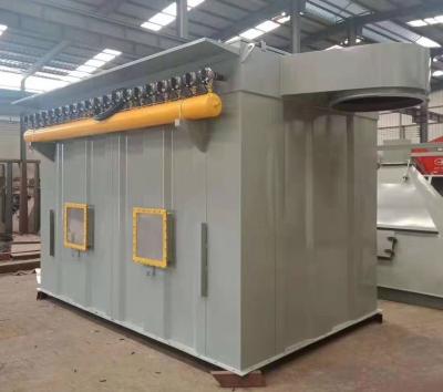 Metal Mine Woodworking Air Duct Cleaning System with Advanced White Dust Filtration
