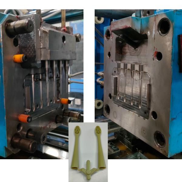 Injection Plastic Parts mold For Replaceable Clean Brush Head For Adult And Child