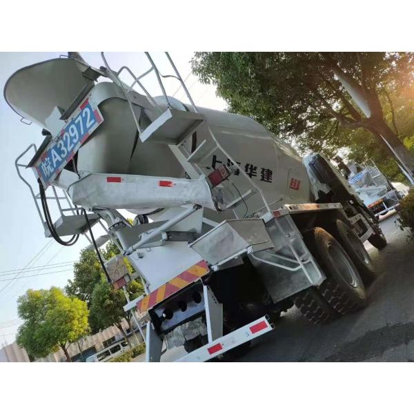 35T использовало тележку смесителя