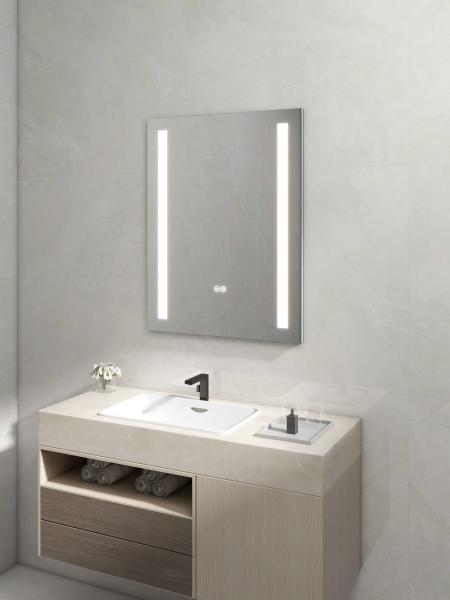 Traitement anti-rouille Design muet Cabinet de médecine à LED de qualité claire pour la maison et l' hôtel