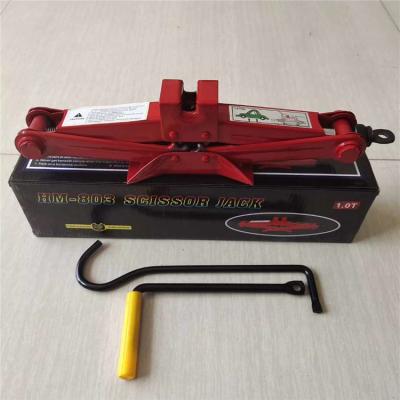 1 Ton 2 Ton Car Scissor Jack Lift Steel Material