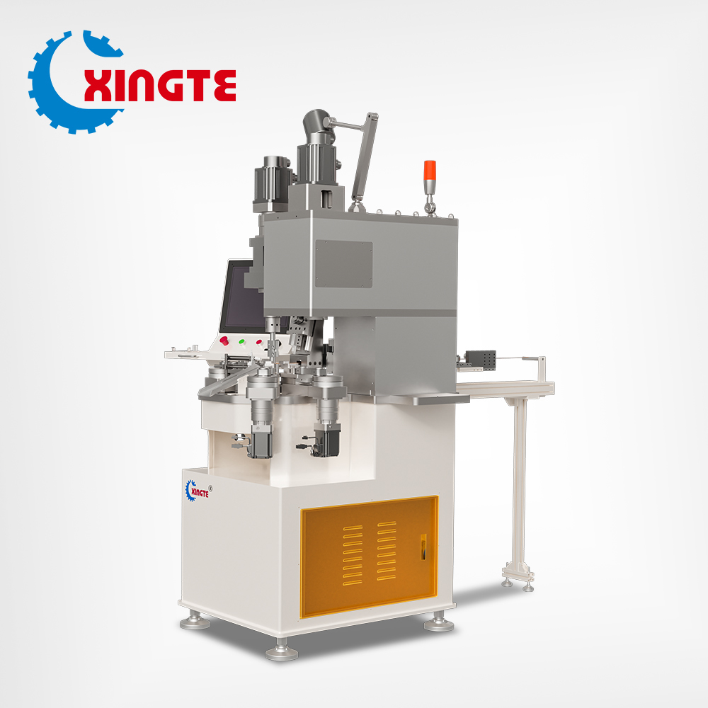 Fully Automatic Vertical Flat Wire Winding Machine with 8 Axes and Customizable Pin Functions