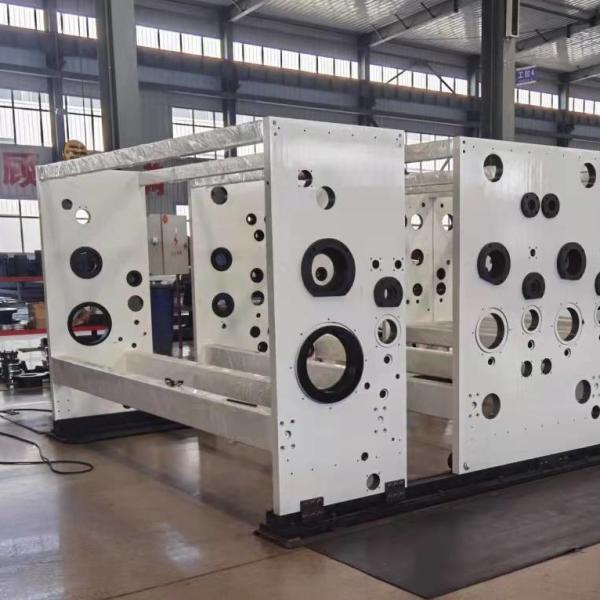 High Definition HD Flexo Printing Slotting Machine For Corrugated Box