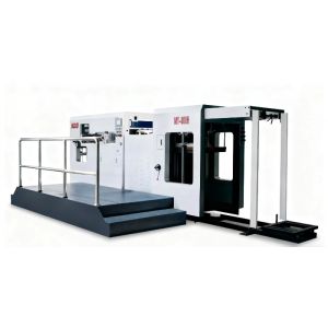  JIGUO MY-800H Automatic Die Cutting Machine Perfect For Label Cardboard Box And Garment Tag Production