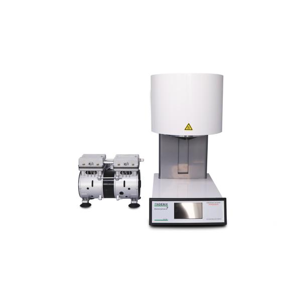 Laboratoire dentaire Yucera nouveau type four à vide en céramique pour couronne et ponts prix du fabricant