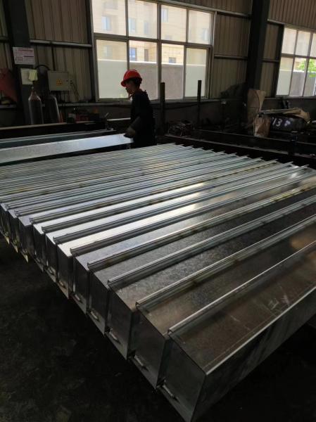 Hot Quality Galvanized Concrete Sleeper Mold Bending Metal Plate Retaining Wall System
