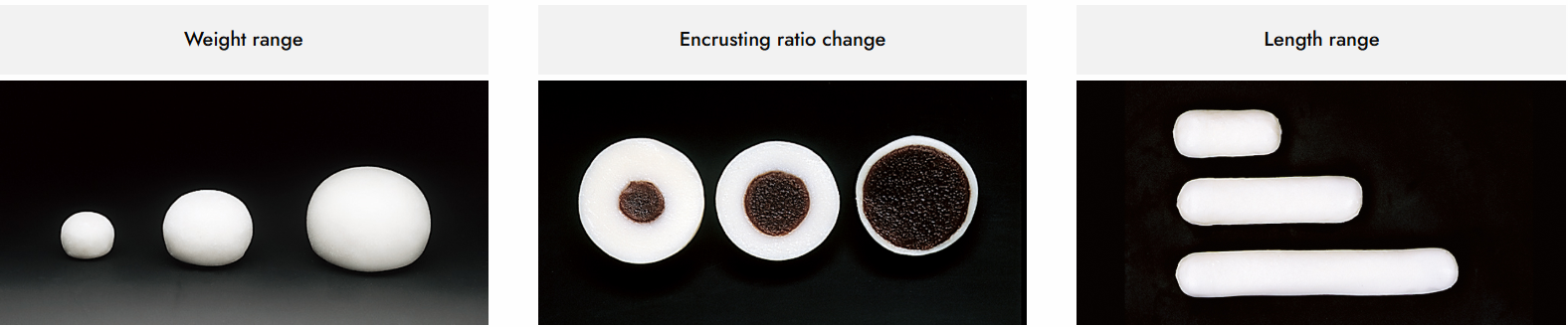 Papa P160 encrusting machine Multipurpose