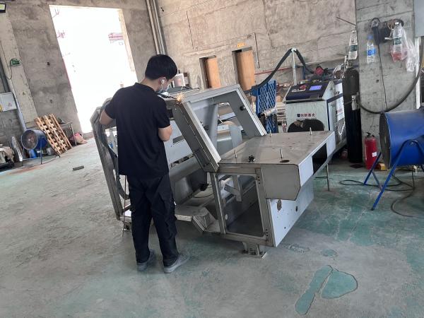 stainless steel metal fabrication Nut screening equipment stainless steel processing