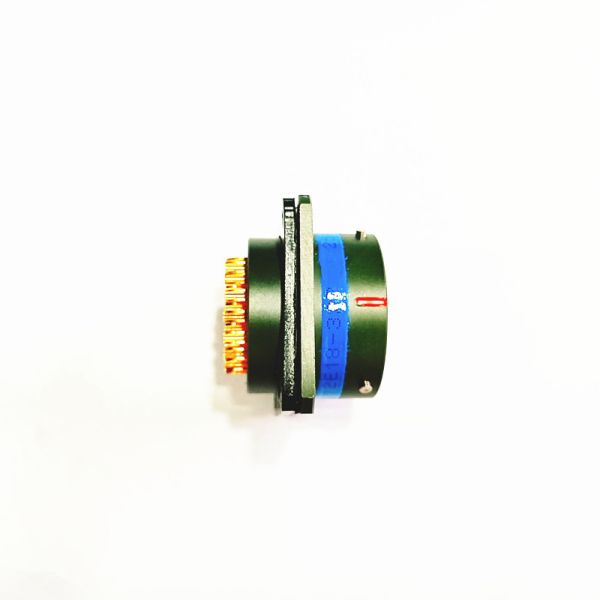 MS Series MS3116F18-32S Female Jack 32 Pins Circular Connector with 1500V Withstand Voltage and Aluminum Alloy Body