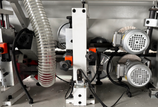 Fine Trimming Edge Banding Machine for Melamine Board Acrylic