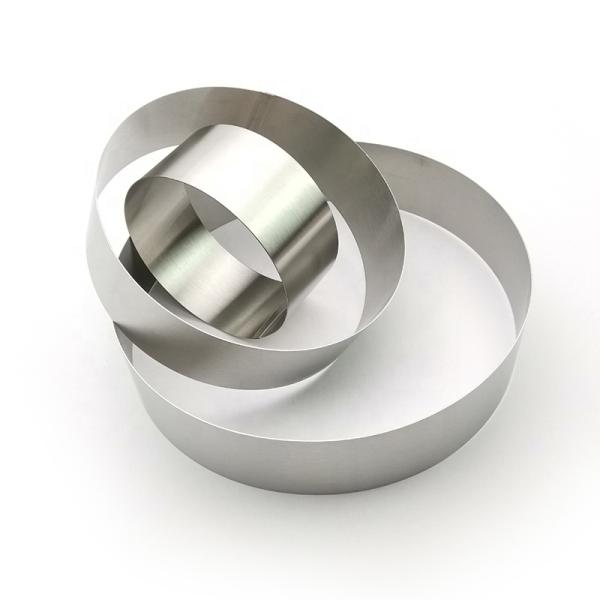 Лоток именниного пирога общественного питания Китая РК Бейквеаре РК, мусс нержавеющей стали звенит