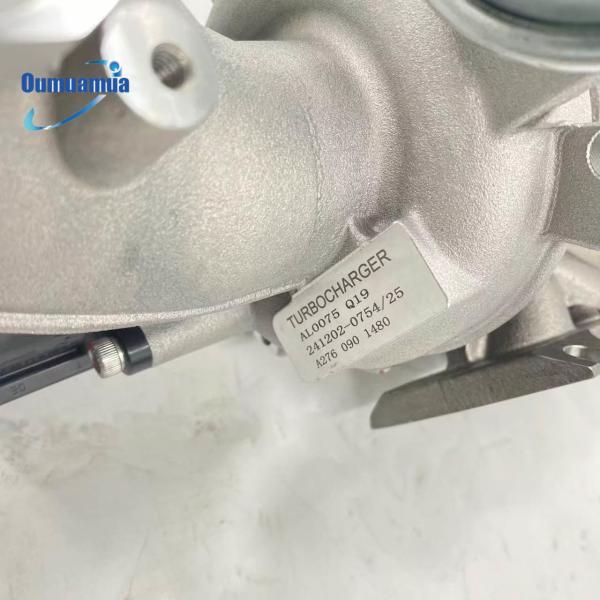 241202-0651 A276 090 1580 Twin Turbo IHI For Mercedes Benz M271 DE18 AL W212 M 271 DE 18 AL M276DE30AL High Performance Car