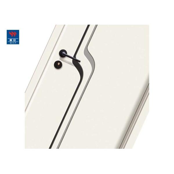 Eco Friendly Factory Price Bamboo Door Wood Plastic Composite Door European Style Wpc Door