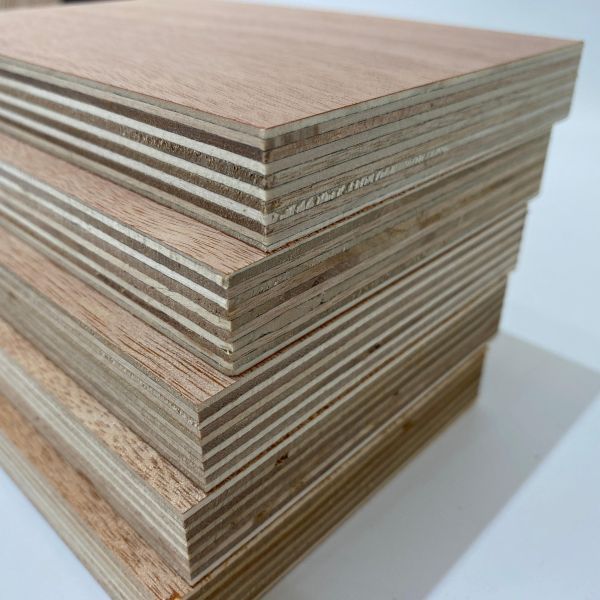 Smooth Void Free HENF Bionic Ocean Plywood for Model Making Handicraft Raw Material