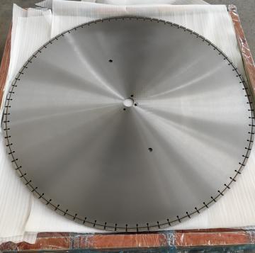 710mm Laser Welded Blade For Cutting Prestressed Concrete and Prestressed Beam