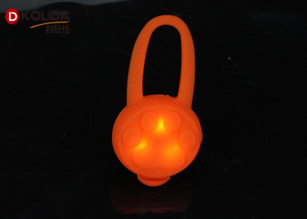 Dog LED Light Blinker Night Flash Pet Dog Cat Puppy Safety Collar Tag Hi - Visibility