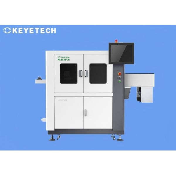 Amber PET Bottle Vision Inspection Online Sorting Equipment with AI Based System