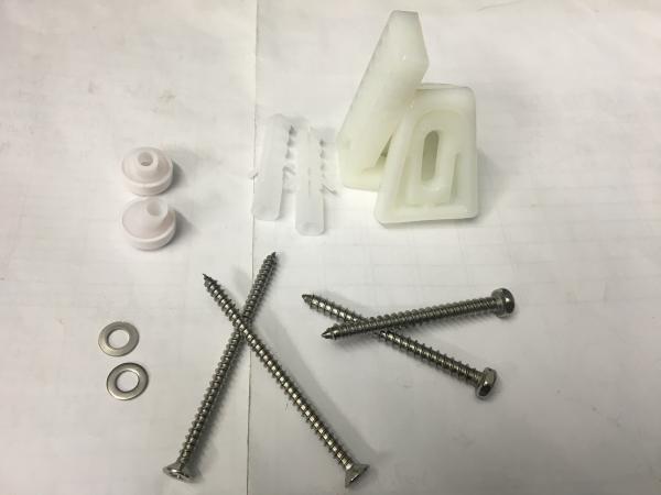 Countersunk Head Toilet Mounting Hardware Extra Long Toilet Bowl Floor Bolts