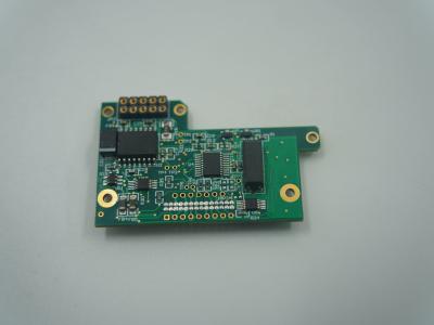 Printed Circuit Makers -- A 4 Layer PCBA 1.60mm Board Thickness Electrolytic Hard Gold Surface Treatment