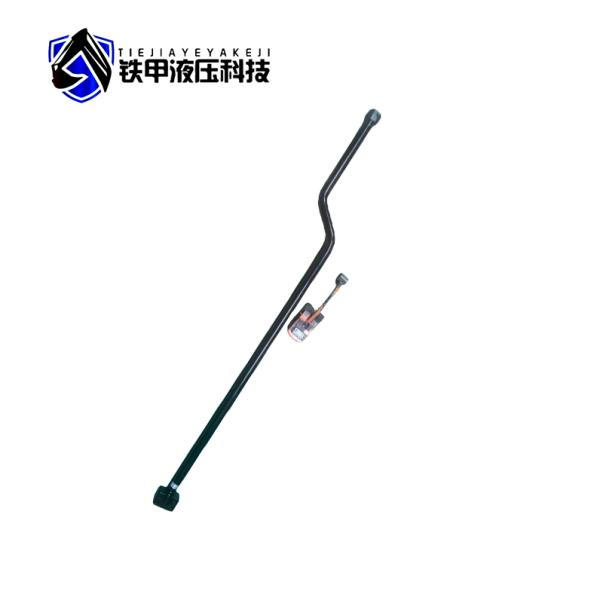 Trabajos de construcción SY135 Tubos de hierro de excavadora para el brazo medio y tubos de retorno del petróleo