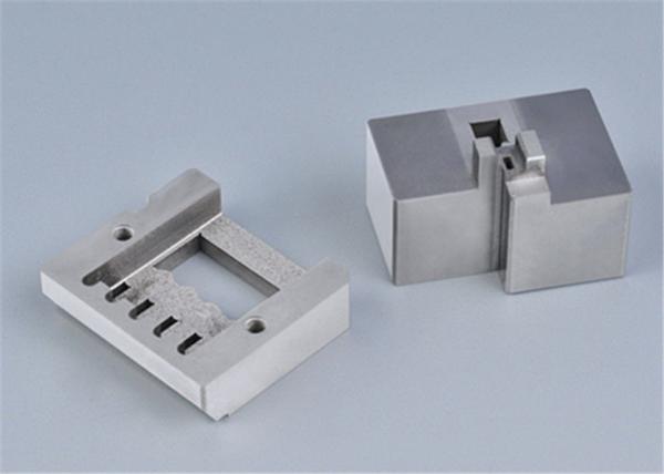OEM CNC Milling Parts Custom Drawing Processing Horizontal / Vertical Molding