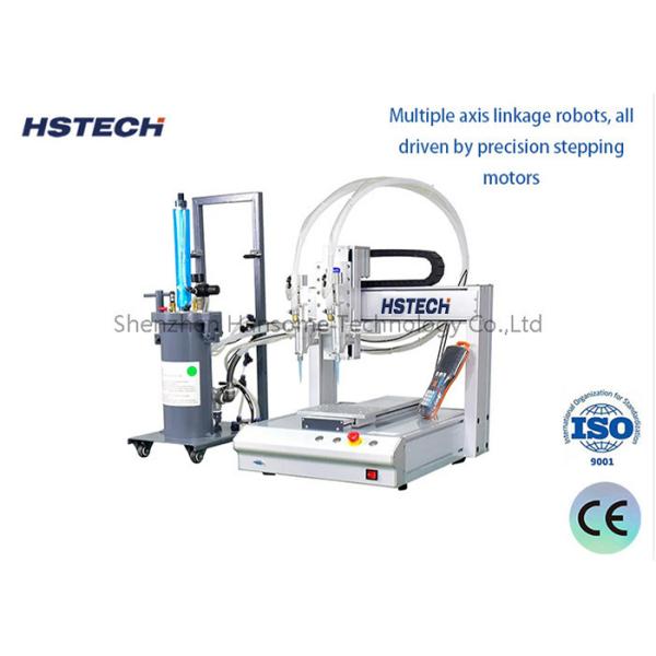 Max 300mm/s High Speed Glue Dispensing Machine with 30ml PUR Syringe Storage