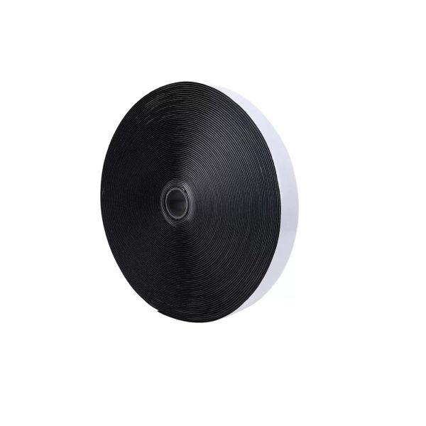 DANSKY Custom Heavy-Duty Hook-Loop Tape Roll High Adhesive Force Soft Nylon/Polyester Eco-Friendly Hook and Loop with Glue